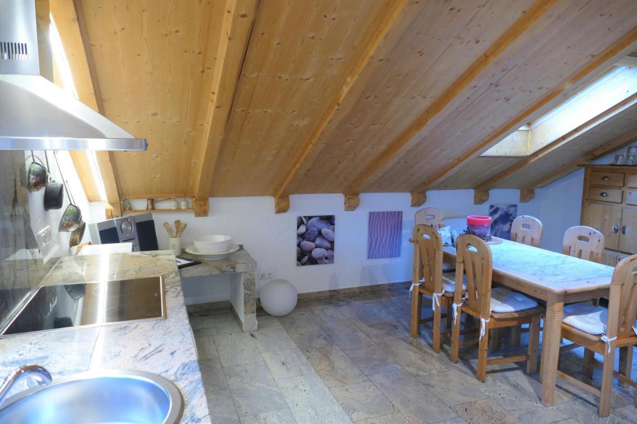 Ferienwohnung Goller Lenggries Exteriör bild