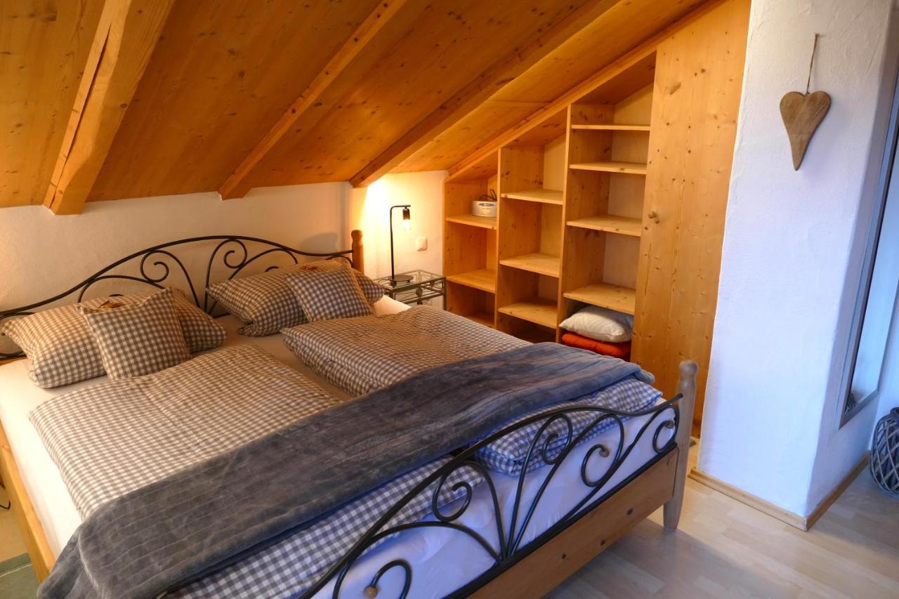 Ferienwohnung Goller Lenggries Exteriör bild