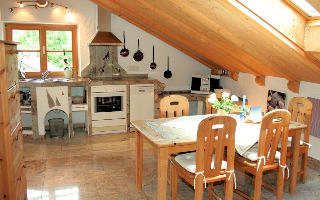 Ferienwohnung Goller Lenggries Rum bild