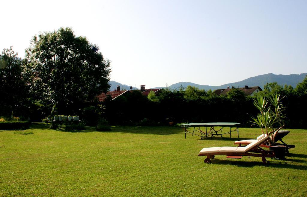 Ferienwohnung Goller Lenggries Exteriör bild